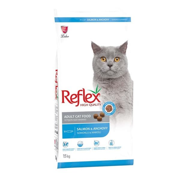 REFLEX ADULT CAT SALMON & ANCHOVY