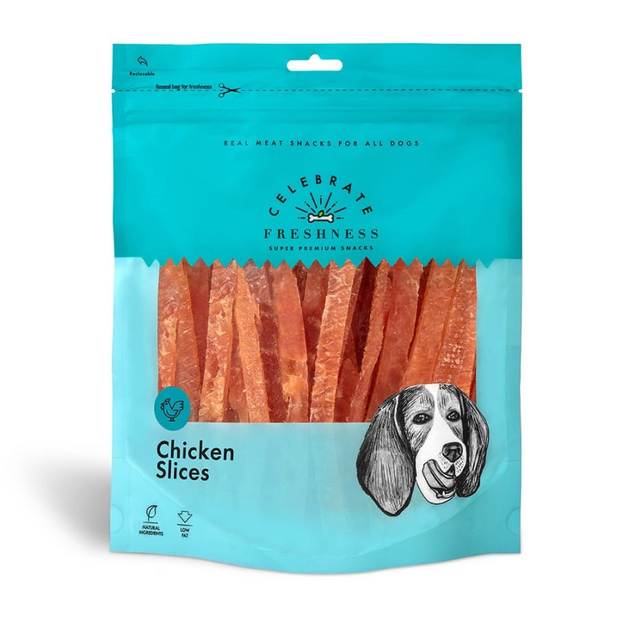 CELEBRATE FRESHNESS ΛΙΧΟΥΔΙΕΣ CHICKEN SLICES 360 GR